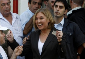50-летняя Ципи Ливни станет второй женщиной, которая возглавила правительство Израиля. Первой была уроженка Киева Голда Меир
