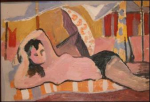 Львівський художник Роман Сельський любив малювати оголених жінок. Його виставка відкрилася в столичній галереї ”Ню Арт”