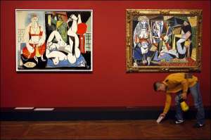 В Париже открылась выставка испанского художника Пабло Пикассо. Ее бюджет 4,8 млн евро