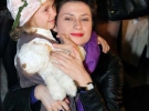 Ірина Ваннікова з донькою