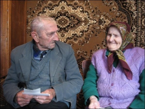 Владимир и Надежда Сироты — самые старшие в селе Антонивка Новоушицкого района Хмельницкой области