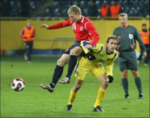 Натуралізований серб Марко Девіч провів перший матч у складі збірної України