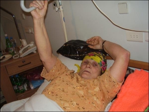 12 декабря Параску Королюк госпитализировали в правительственную больницу ”Феофания”