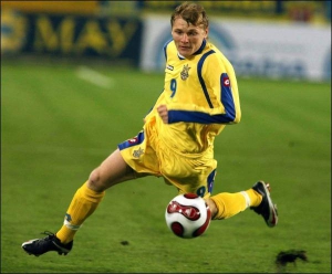 В прошлом году Владимир Гоменюк дебютировал в составе сборной Украины. Во время выступлений за ”Таврию” его называли ”крымским Руни”