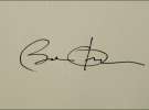 Подпись Барака Обамы под президентской клятвой, которую он составил на инаугурации в Вашингтоне 20 января