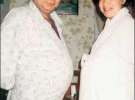 Евгений Леонов с невесткой, чилийкой Александрой Куэвос Сид, накануне рождения внука Евгения в 1987-м