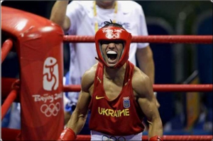 Олімпійський чемпіон 2008 року у ваговій категорії до 57 кг українець Василь Ломаченко