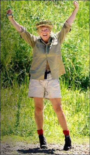 Англичанку Кэрол Тетчер, дочь бывшего премьер-министра Великобритании Маргарет Тетчер, в 2005 году объявили Королевой джунглей