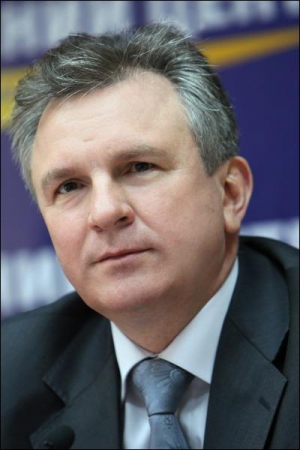 Лидер Единого Центра, народный депутат Украины Игорь Криль