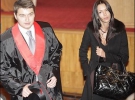 Андрей Ющенко с Лизою Ефросининой