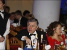 Колишній заступник голови Секретаріату президента Олександр Чалий за столиком із дружиною Інною Новак, депутатом Київради
