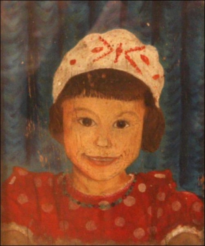 Цей малюнок дівчинки писав Казимир Малевич, вважає мистецтвознавець Ніна Велігоцька. У суботу його виставлять на аукціон. Картину оцінюють у 150 тисяч доларів
