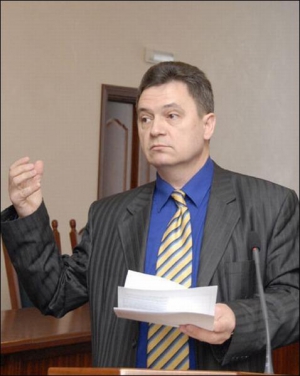 Микола Габер: ”Іноді потрібен бойкот товарів ворожих або недружніх до України держав чи корпорацій”