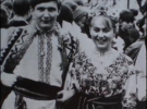 Владимир Ивасюк с однокурсницей Мусей Соколовской, которой посвятил ”Червону руту”