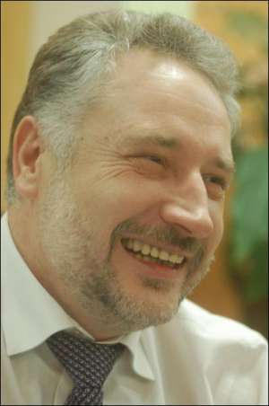Павел Жебривский вышел из партии ”Наша Украина” в прошлом месяце