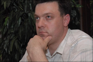 Лидер ”Свободы” Олег Тягнибок не баллотировался по партийному списку в Тернопольский облсовет. Он намеревается идти в президенты