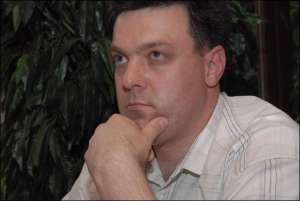 Лідер ”Свободи” Олег Тягнибок не балотувався за партійним списком до Тернопільської облради. Він має намір іти в президенти
