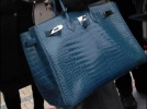 Голубая сумочка заместителя столичного мэра Ирены Кильчицкой фирмы Hermes в интернет-магазине стоит 3999 долларов