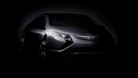 Opel Ampera ER-EV