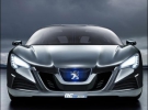 Peugeot RC HYbrid4 Concept