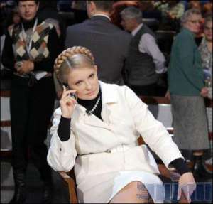 Юлія Тимошенко в програмі Свобода на Інтері. 31 жовтня 2008 р.
