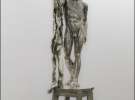 Бронзовую скульптуру ”Святой Варфоломей” Дэмиен Херст сделал в 2005-ом. По легенде Варфоломей сам снял с себя кожу, чтобы доказать свою веру