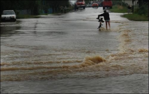 Наводнение на Львовщине. 25 июля 2008 г. 