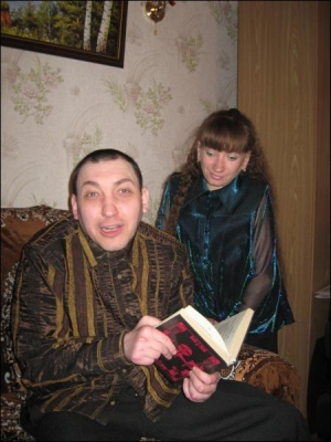 Виталий Зинченко и Ирина Лаптева живут гражданским браком в Дебальцево Донецкой области