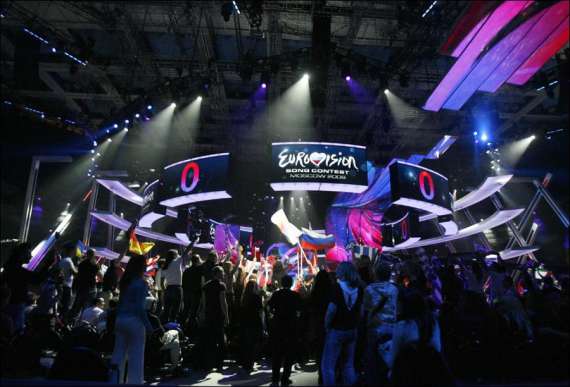 Фани вітають учасників Євробачення-2009