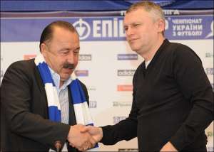 Газзаев подписал с Динамо трехлетний контракт