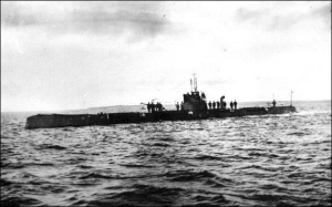 Подводная лодка &#39;Барс&#39;. Именно такого рода лодки строили в годы Первой мировой войны