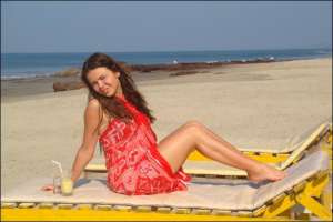 Торік у серпні співачка Аліна Гросу відпочивала на кубинському курорті Варадеро