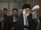 Духовный лидер Ирана аятоллой Али Хомейни