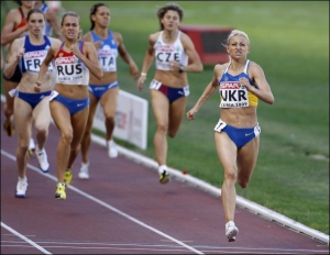 Українка Юлія Кревсун показала найкращий результат сезону в світі на дистанції 800 метрів