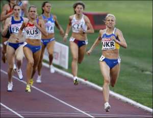 Украинка Юлия Кревсун показала лучший результат сезона в мире на дистанции 800 метров