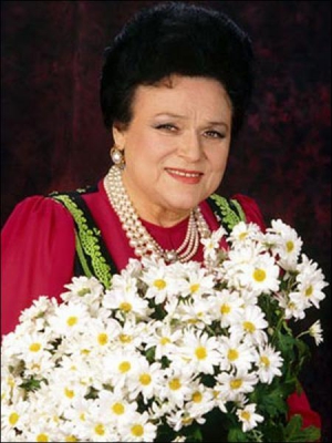 Певица Людмила Зыкина умерла на 81-ом году жизни от инфаркта