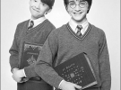 Перша ж стрічка про Гаррі Поттера спричинила дитячу моду на червоно-золоті галстуки, шарфи, сірі джемпери та ”книги магії”