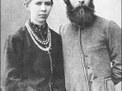 Найстарші діти Олени Пчілки — Михайло (1869–1903) та Лариса (Леся Українка, 1871–1913). Михайло став фізиком. Помер від дифтериту