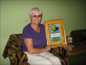 Валентина Козуб єдиний гравець в Україні, який виграв дві квартири в студії
