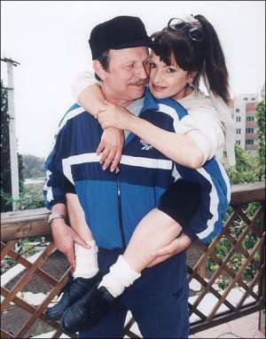 Певица София Ротару с мужем Анатолием Евдокименко. Они прожили вместе 34 года, Анатолий умер после инсульта 2002-го