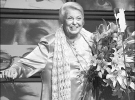 Вия Артмане на праздновании ее 70-летия в Риге, 1999-й