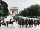 Парад німецьких військ у Парижі, 1940 рік