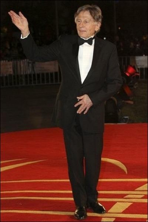 Кінорежисер Роман Поланські на відкритті Марокканського кінофестивалю. Фото 2008 року
