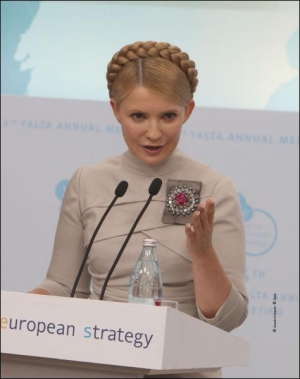 Виступ прем’єр-міністра на ялтинському саміті YES (Yalta European Strategy) радикально відрізнявся не тільки за змістом, але і за емоційним зарядом