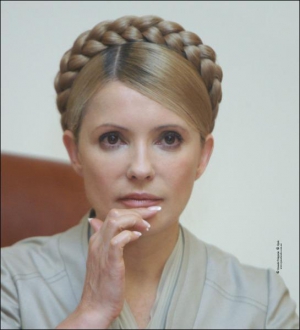 Юлия Тимошенко говорит, что вводит надбавку за стаж работникам санэпидемслужбы