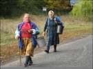 В лес рядом с хутором Шампания женщины из соседнего села Шевченково ходят за грибами