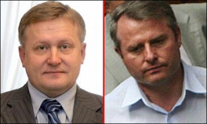 Милиция перепутала Лозинского (справа) с Кошелевым (слева)