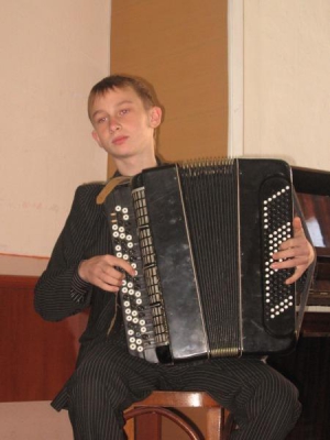 Игорь Митник из города Тальное на Черкащине пел на конкурсе в Будапеште лучше всех