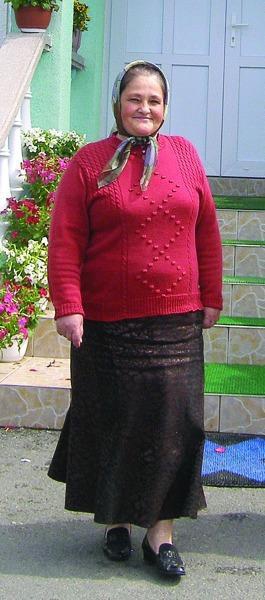 Анна Лукач из Мукачевого Закарпатской области после выздоровления ушла прислуживать в монастырь