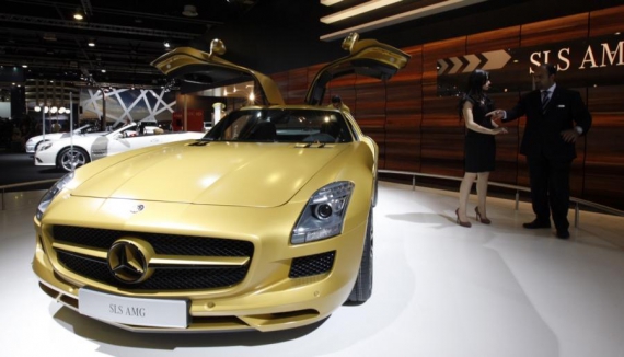 Mercedes SLS AMG